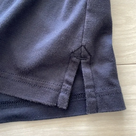 J. Lindeberg Navy Solange Cotton Blend Polo - Picture 6 of 10
